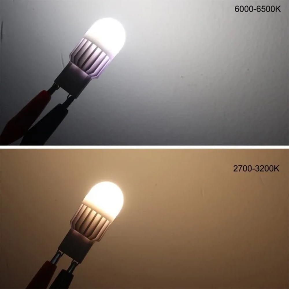 Warm white,YNiuniunny 8 Szt. Żarówka LED 3W 220V G9 Lampa Kukurydziana Żyrandol Do Dekoracji Sypialni W Domu I Salonie