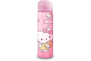 Hello Kitty Kids Water Bottle: The Perfect Blend of Fun and Hydration