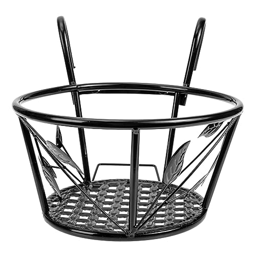 ibasenice Soporte de Flores extraíble Colgante Interior Exterior Colgador de Plantas Poseedor Soporte de Maceta Estante para Colgar Plantas Perchas de macetas Jardinera Planchar Negro