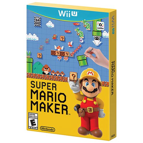 Nintendo Super Mario Maker WiiU