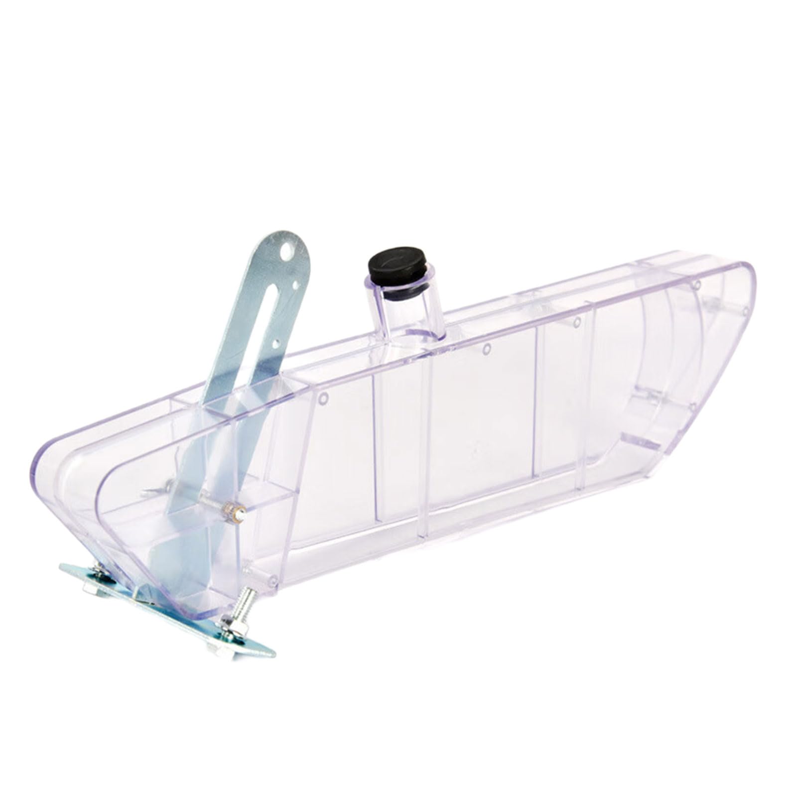 Thatiarry T Shaped Tool Holder Abs Table Sawer Protective Cover Guards With Clear Cover For 101-250Mm And Visibilities Quick Releases Sawer