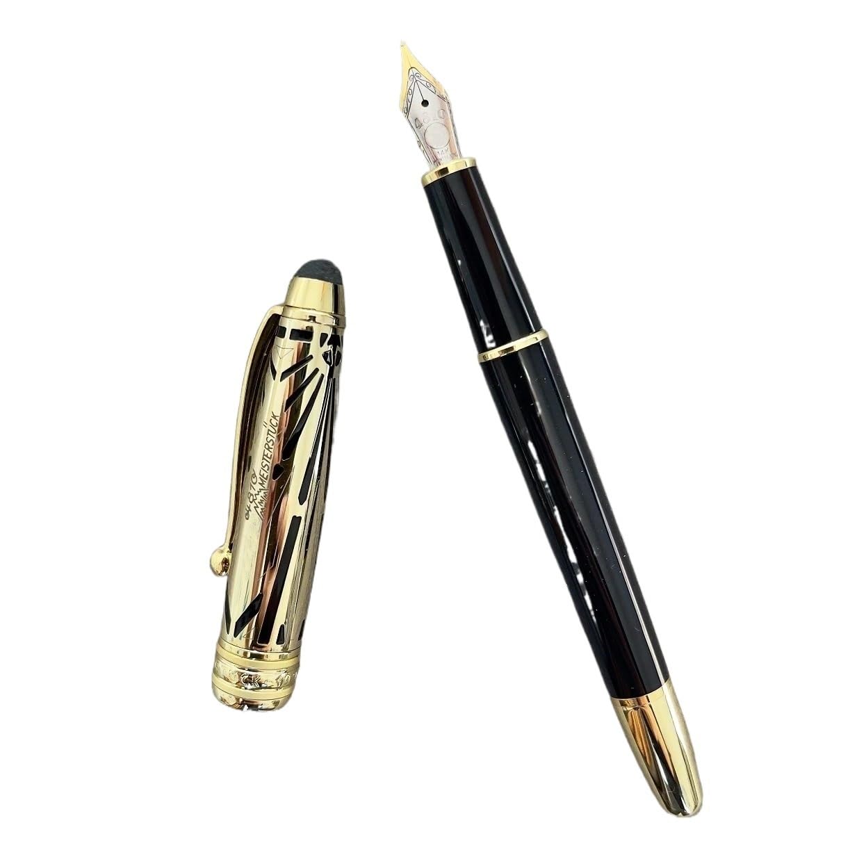 Luxury Limited Edition MB163 M k 100 Centenary Writing Pen Ink Roller Ball Ballpoint Pen 163B1 Pen with