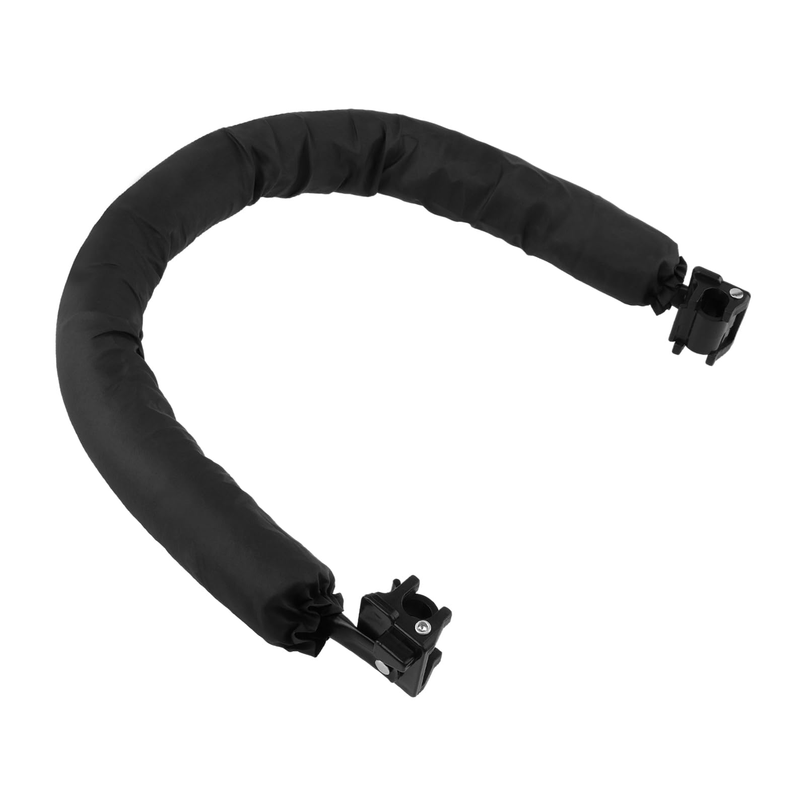 Baoblaze Arceau de Sécurité pour Poussette, Pare-Chocs pour Poussette en Métal, Barre de Nombril pour Poussette, Accoudoir de Poussette, Barre Pare-Chocs, Poignée, Barre Transversale,42x32cm