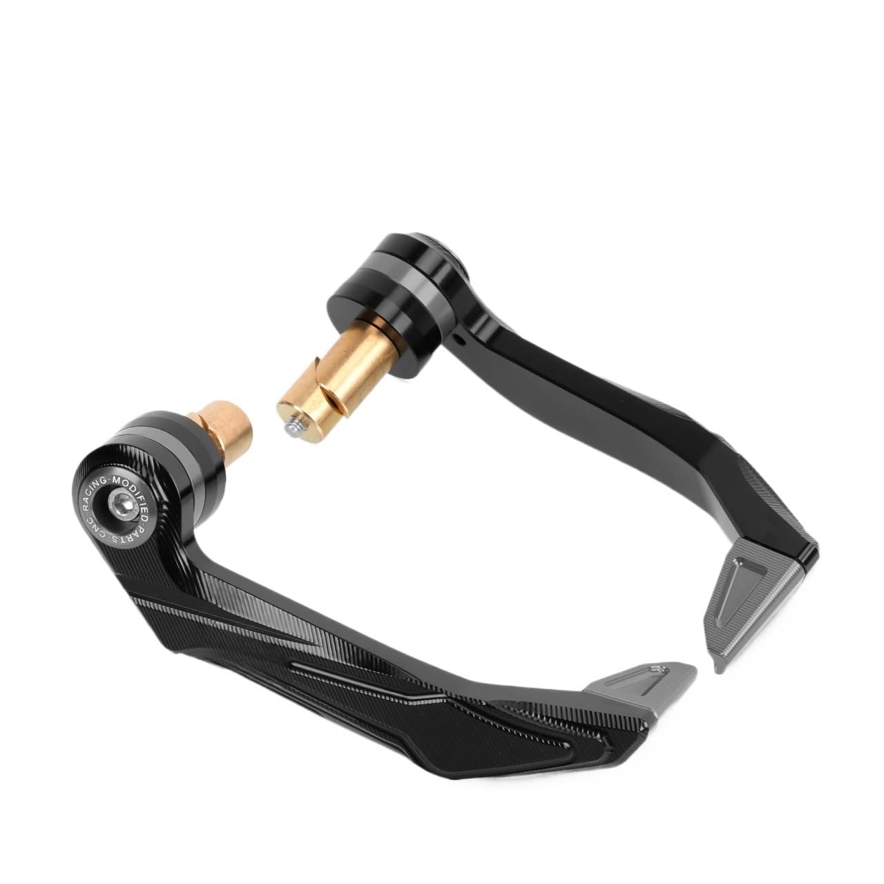 WGRUKLBD for Ya&maha YZF R1 R1M R1S R7 R6 R6 R7 Thick Aluminum Grips Guard Brake Clutch Levers Protector Accessories Handlebars Protector