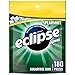Eclipse Spearmint Sugarfree Gum, 180 Count (Pack of 1)