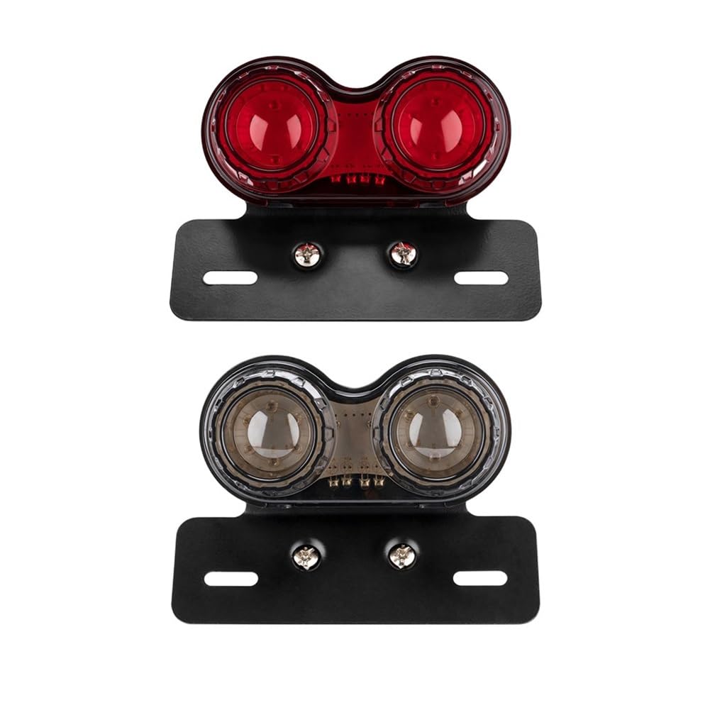 Fanale Posteriore Accessori Moto Universali Lampada Di Segnalazione Freno 12V Fanale Posteriore Luce Targa Indicatori Di Direzione