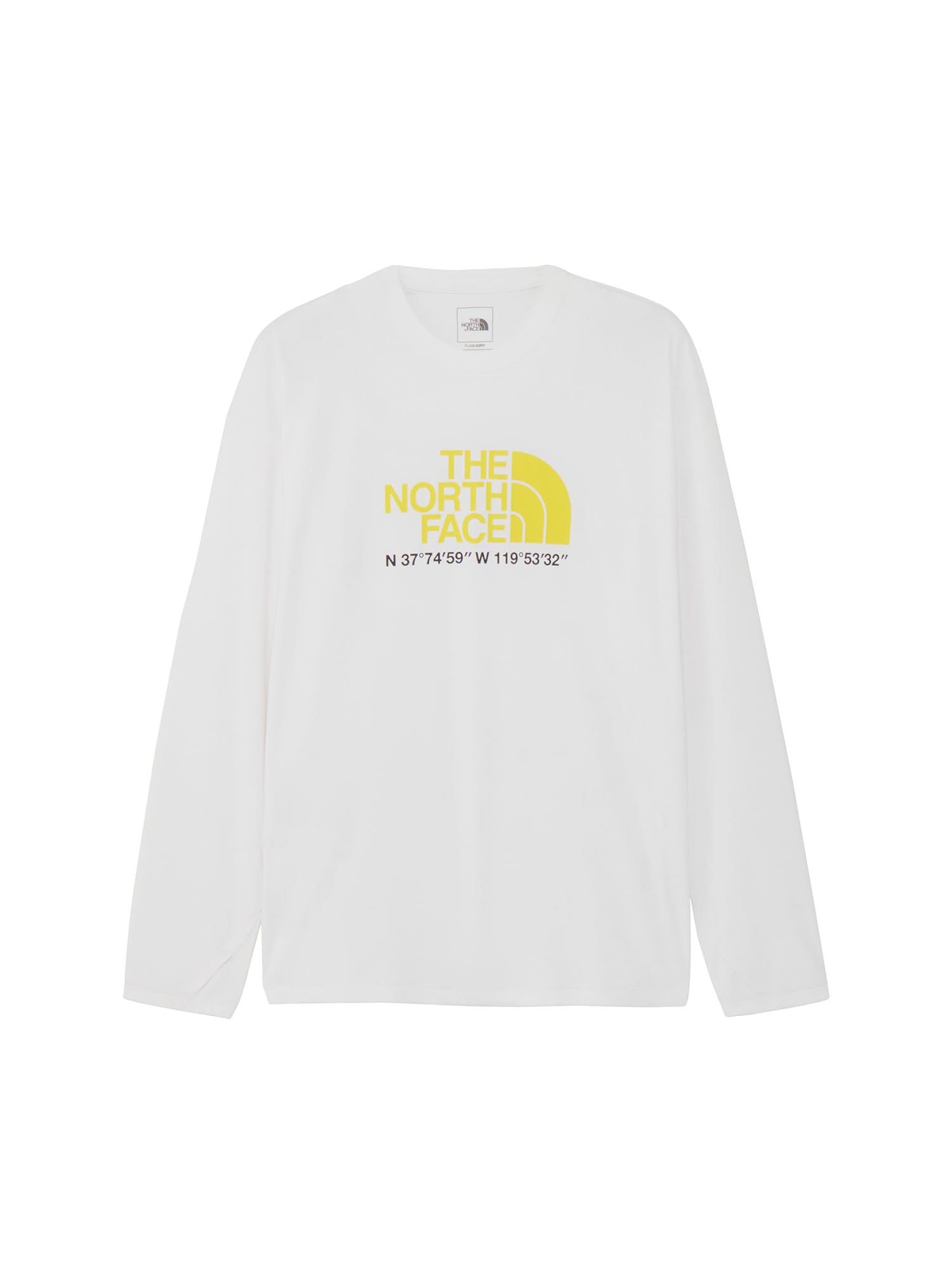 [ザ・ノース・フェイス] 長袖 カットソー ロンT L/S Water Smooth Tee ホワイト L