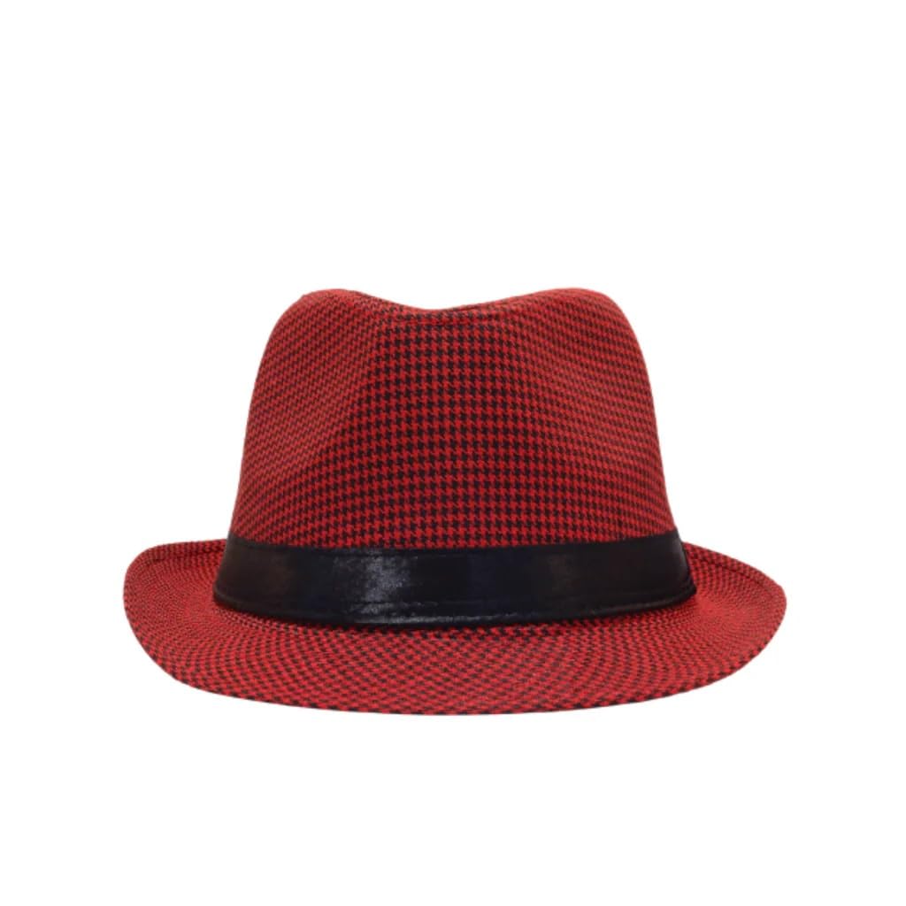 Fashionable Fedora Round Hat for Men