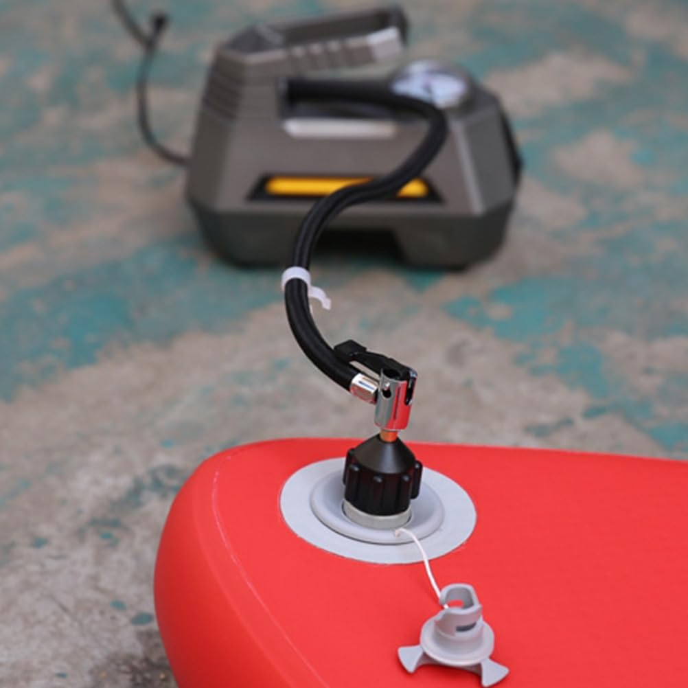 Fc'Noqgn Adattatori per valvole SUP, compressori Adattatori per SUP Valvole SUP Parti per Pompe SUP Pompe per Kayak Dinghy Paddleboard motorizzati Tavole da SUP gonfiabili Stand Up Paddleboard