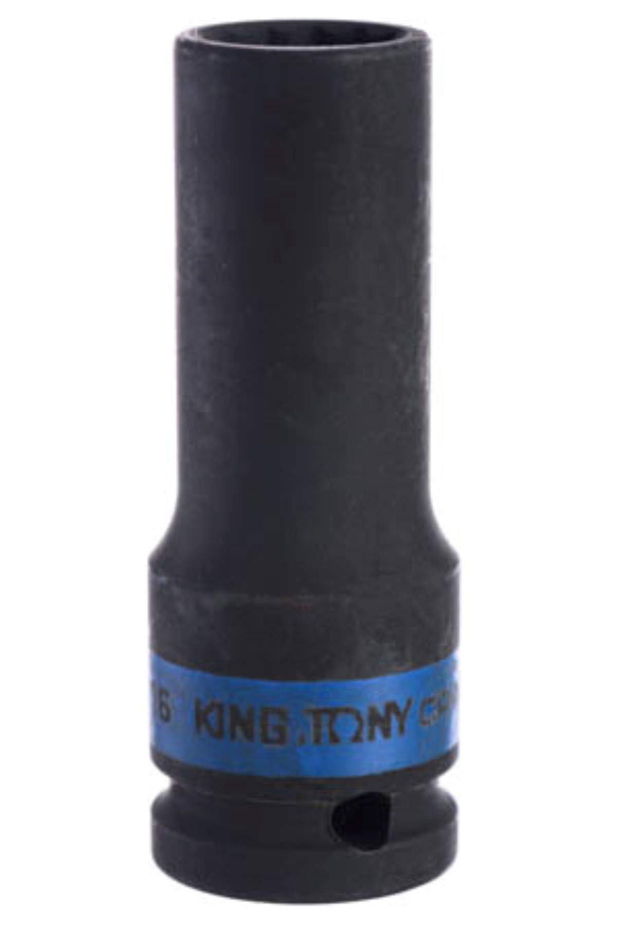 KING TONY 443016M Socket De Impacto Long 1/2" Bi-Hexagonal 16mm for DIYers & Professionals