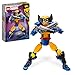 LEGO Super Heroes Marvel Wolverine Figure 76257, Toy Blocks, Present, American Comics, Superhero, Boys, Ages 8 and Up