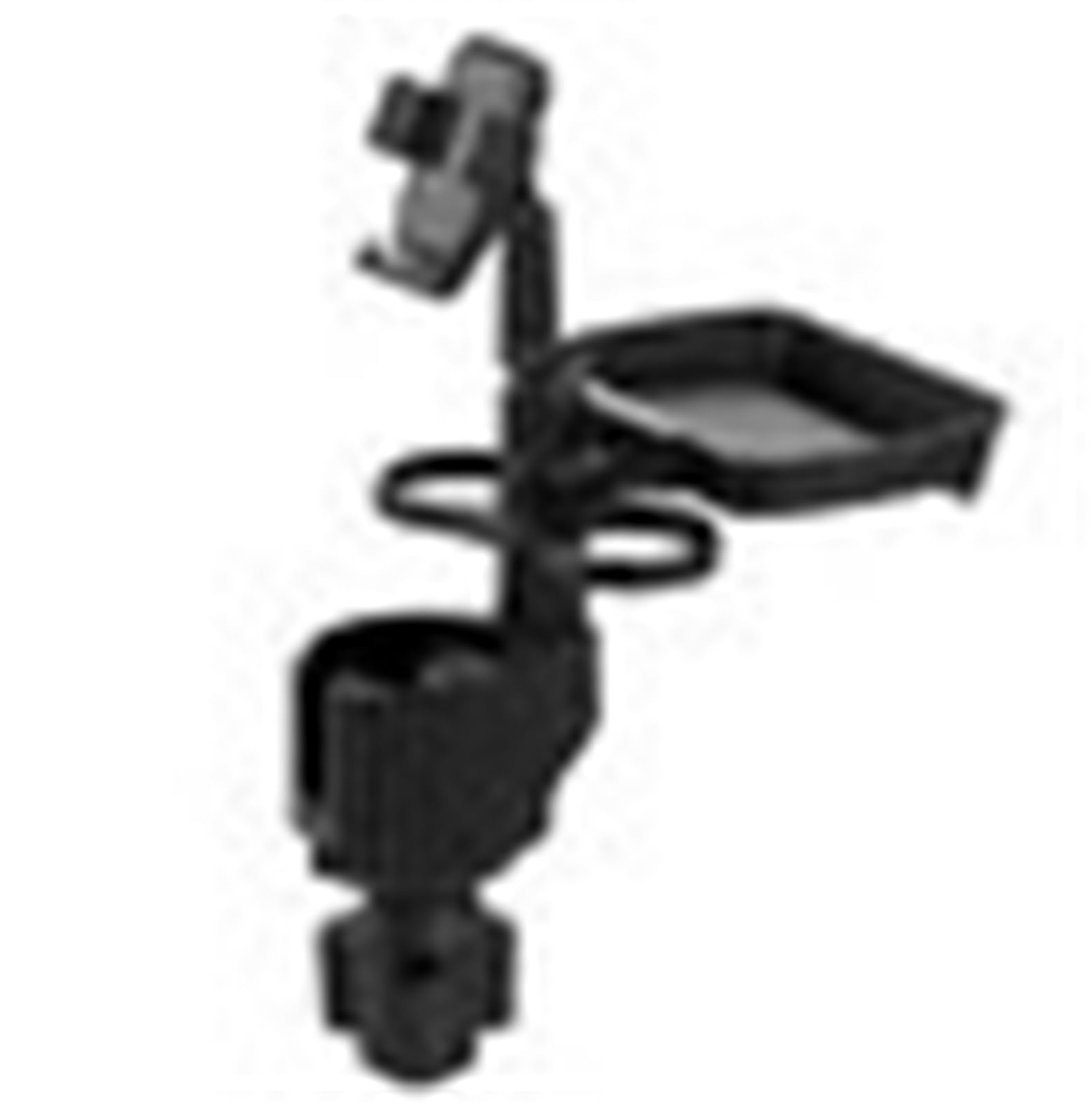 Soporte Auto Móvil Soporte para teléfono de Coche, Extensor de portavasos, Soporte para Botella de Bebida Ajustable Multifuncional, Soporte para Coche Desmontable Magnetic Phone Bracket