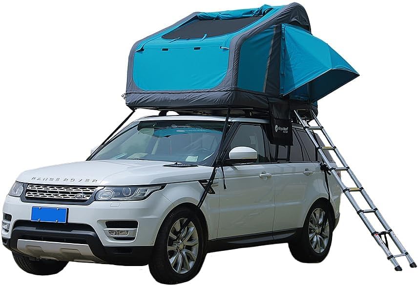 Carpa hinchable portátil impermeable para techo de auto miniatura 2