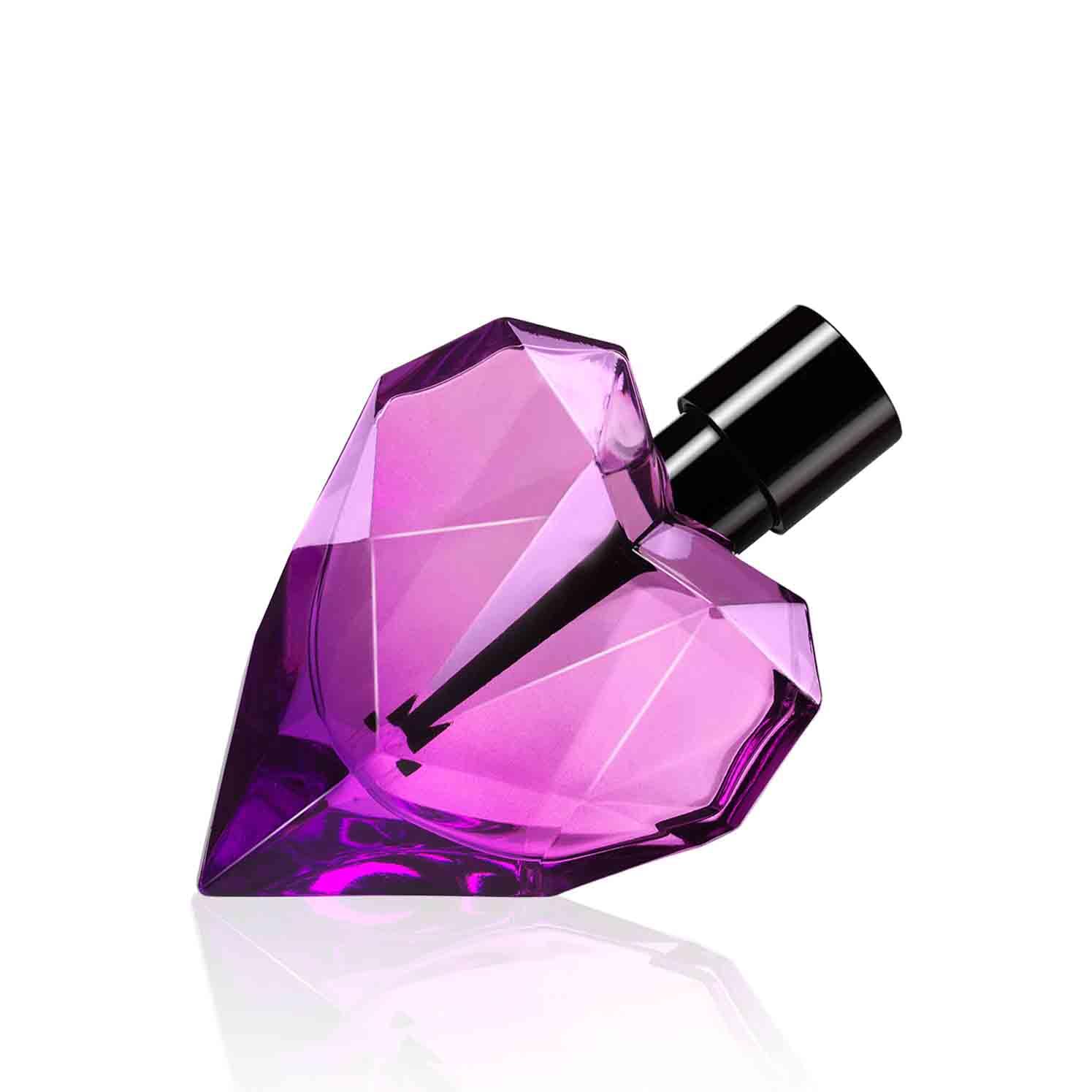 Diesel Loverdose Eau de Parfum Donna, Profumo Donna Appassionato e Floreale, Fragranza Dolce e Fresca, Note di Mandarino, Liquirizia e Vaniglia, A Lunga Durata, Profumo di Lusso per Donna