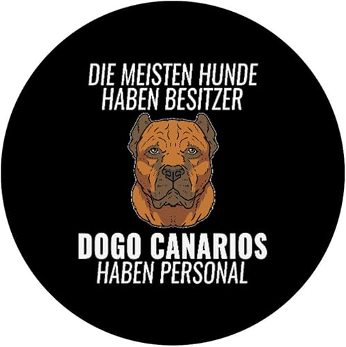 Miniatura 3 de Funny Dogo Canario Personal Dog Holder Gift Dog PopSockets Swappable PopGrip
