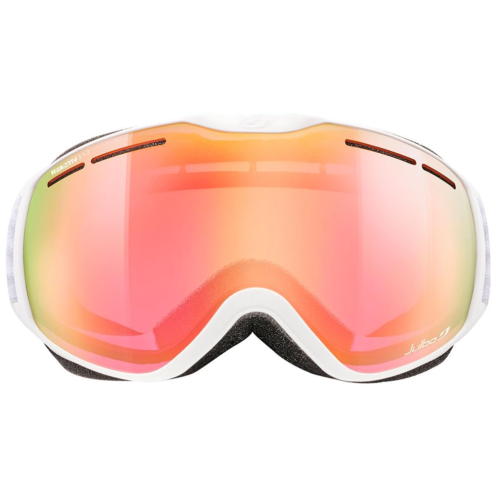 Julbo - Maschera Da Sci/Snow Fusion Fotocromatica Cat 1 – 3 Bianco Uomo - Uomo - U - Bianco