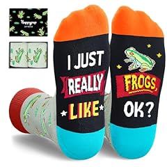 Just Really Like Frogs Black