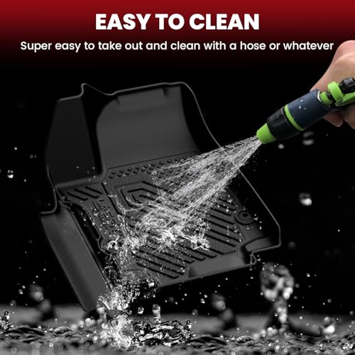 Image of LASFIT Floor Mat for Chrysler Pacifica Hybrid 2017-2026 7 Seats, Full Set