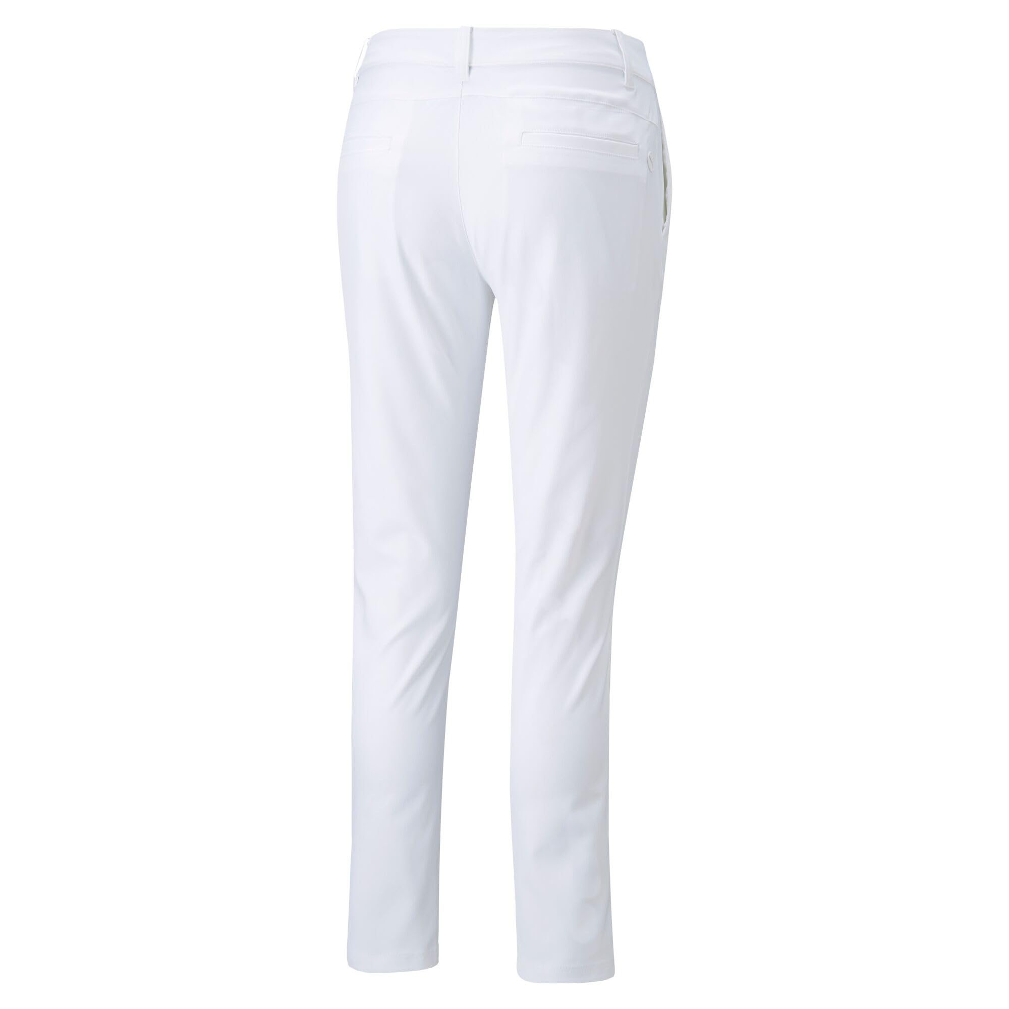 PUMA Women's Boardwalk Pant, Bright White, M
