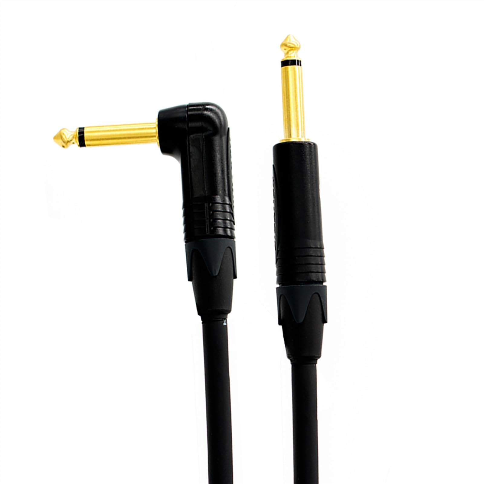 akcesoria do gitary Kabel Audio Gitary 6,5 Mm Mono 6,35 Mm Ćwierć Cala Męski Na Męski Przewód Krosowy Instrumentu Do Basu E-piano (Color : 20m)