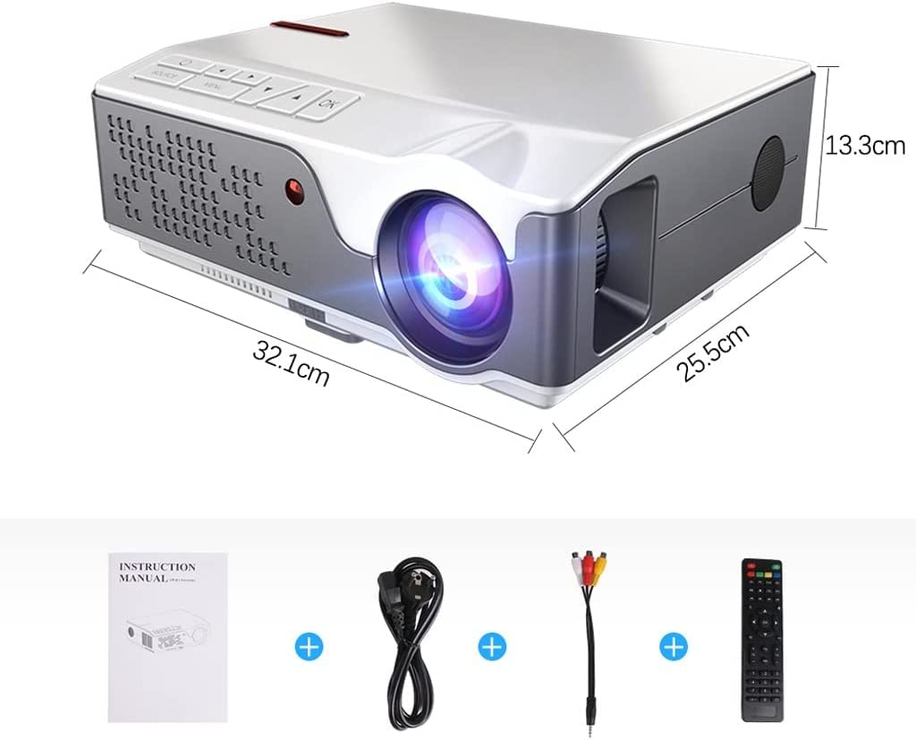 ARTSZY Proiettore Full Hd 1080p Td96 Td96w Android WiFi Led Proyector Nativo 1920 X 1080p 3D Home Theater Smart Phone Beamer