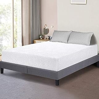 Olee Sleep 9 Inch I-gel Multi Layered Memory Foam Matress, 09FM01Q