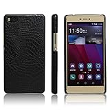 huawei p8 grandezza Tiene una buena tenacidad Litao-Case HD Funda para Huawei P8 GRA-L09 GRA-CL10 Funda PC Plástico Duro Carcasa Case Cover 6