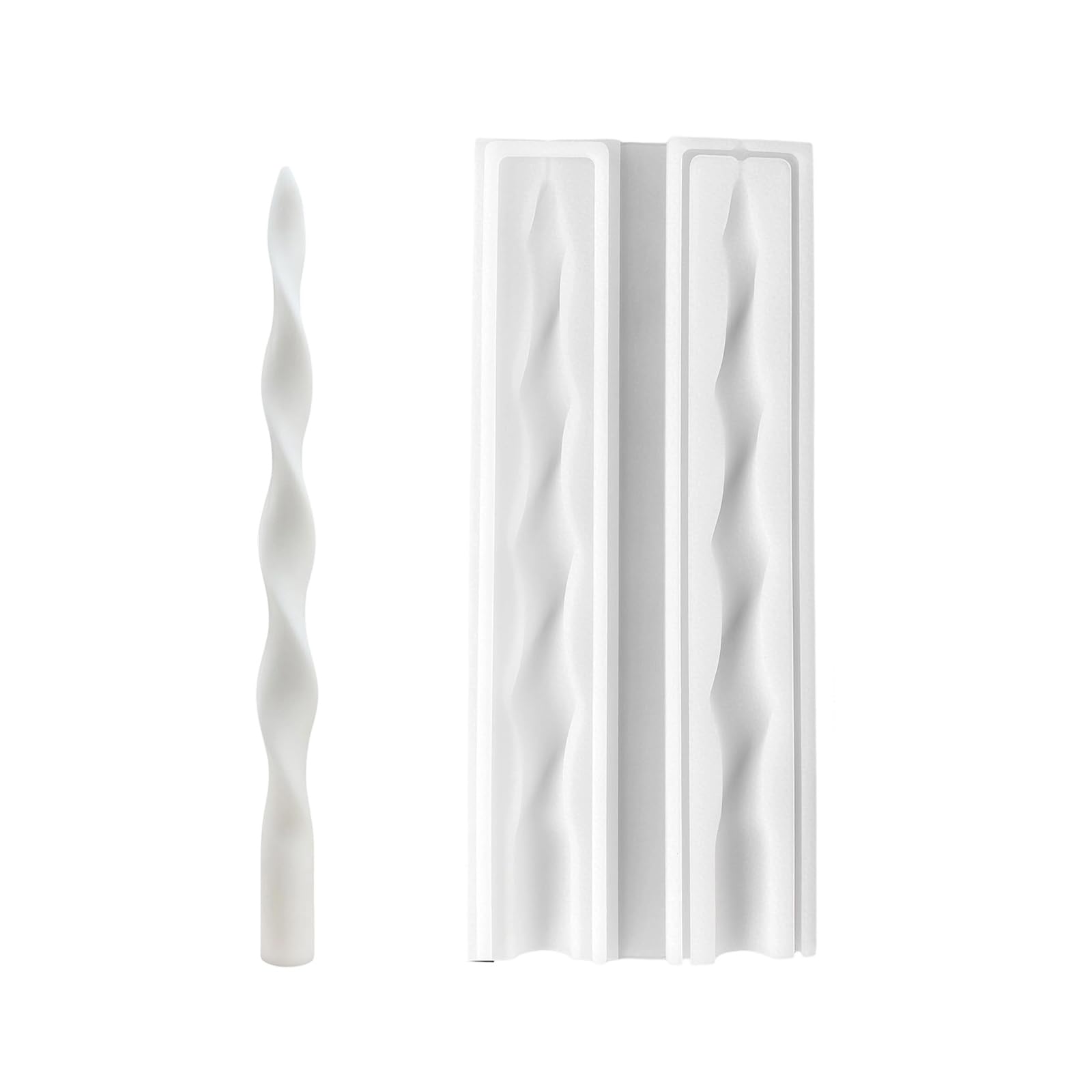 YUGSHNKFC Waved Pattern for Professional and Beginner Making Enthusiasts Fluctuation Silicone