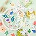 Produktbild 46pcs / Lot Frühling niedliche Blume dekorative Scrapbooking Aufkleber Kind Spielzeug Aufkleber Planer DIY Aufkleber Kawaii Briefpapier Geschenk