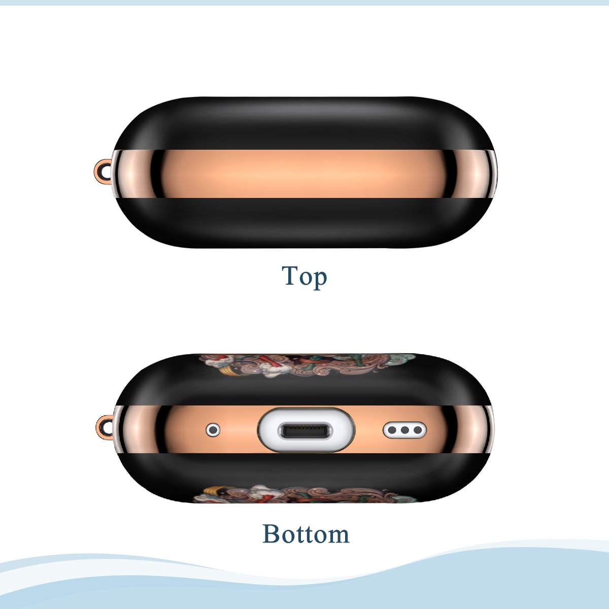 Amazon | AirPods Pro2ケース 風神 雷神 AirPods Pro第2世代ケース