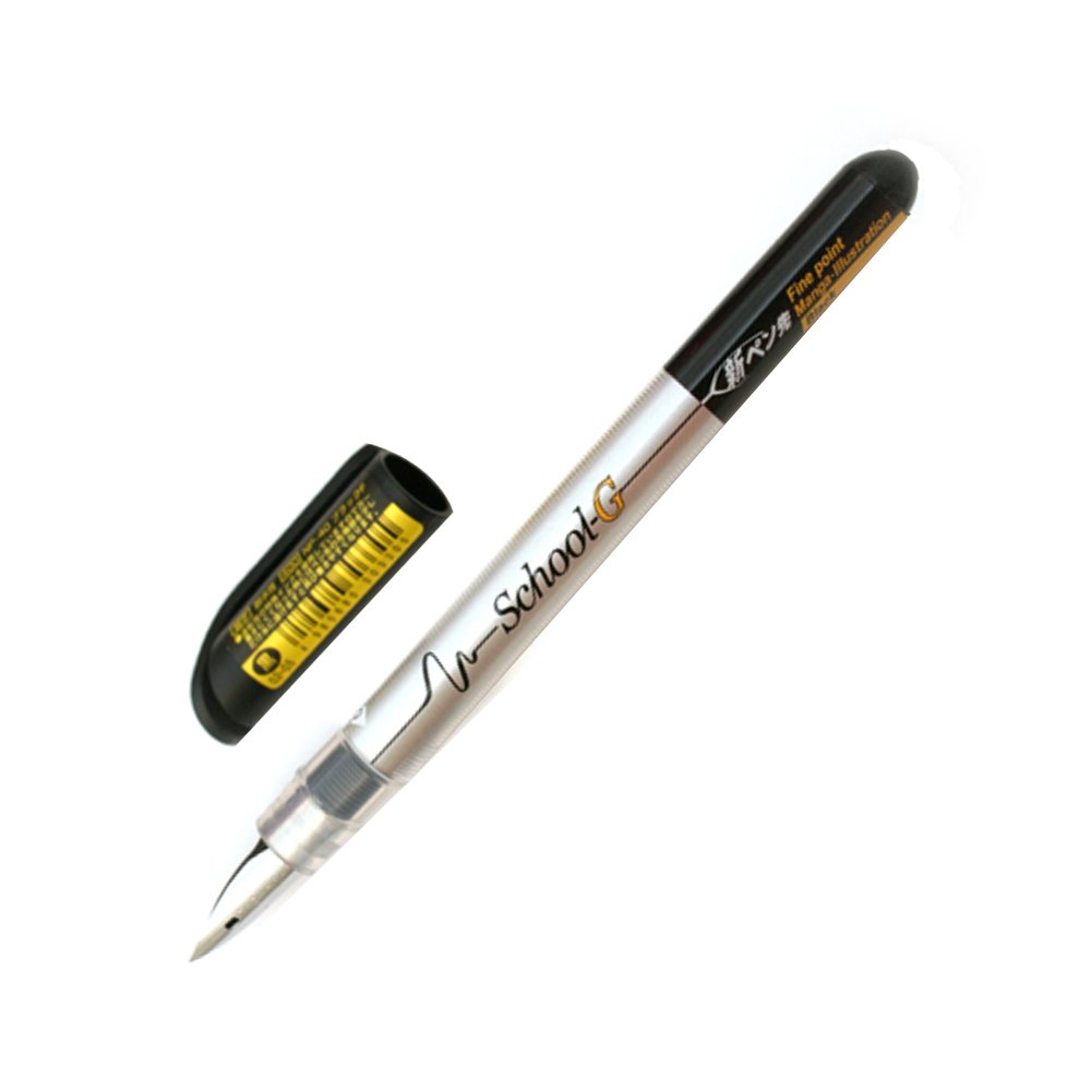 SchoolG Manga Pen Black Fine Point Amazon.in Office Products
