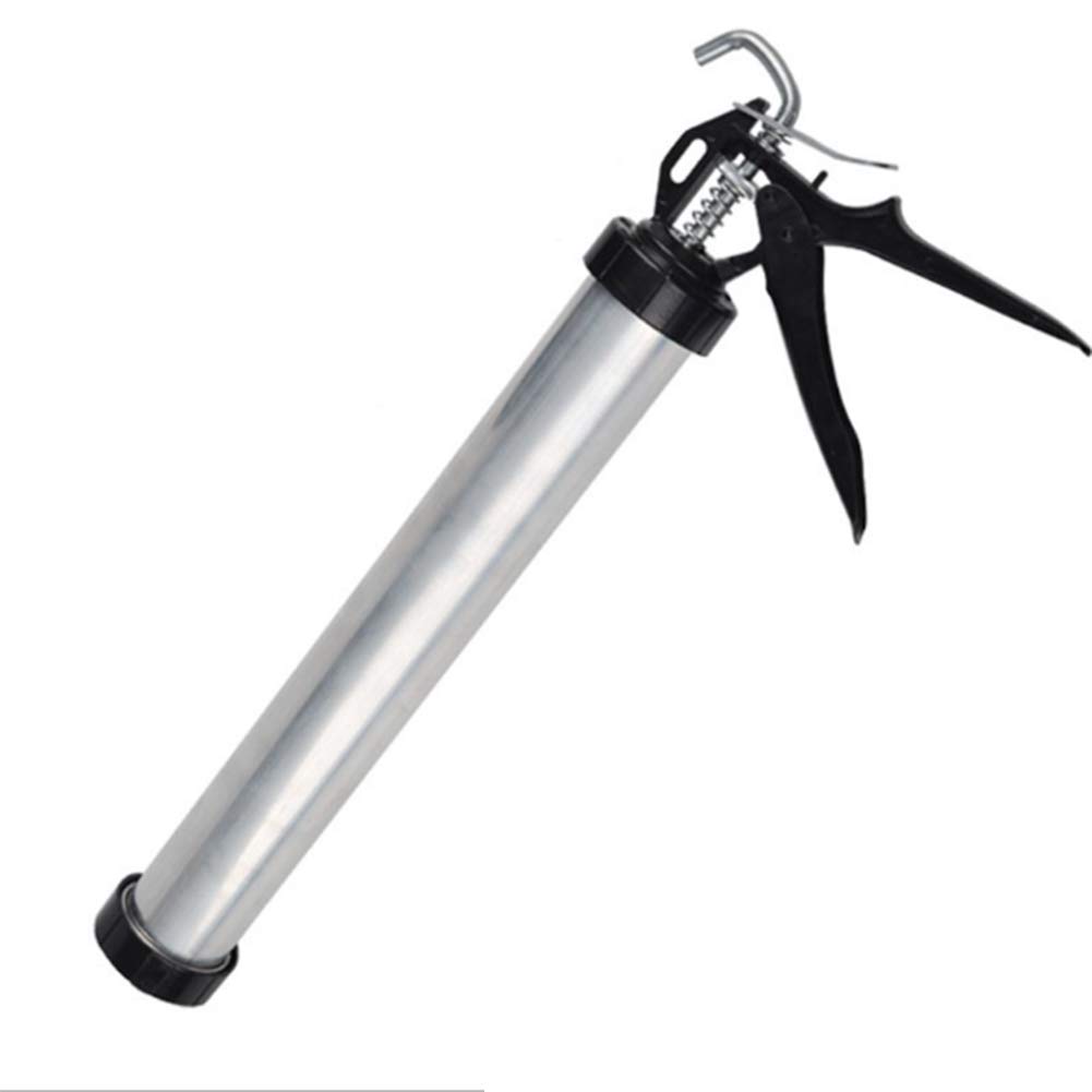 Broń do wypełniania, narzędzie do wypełniania Pistolet do uszczelniania Pistolet do uszczelniania z dozownikiem kleju Aluminiowy aplikator do wkładów do zastosowań przemysłowych i domowych