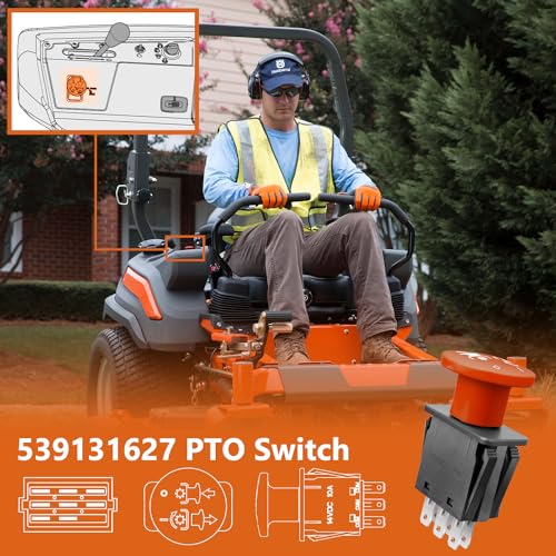 Interrupteur de prise de force résoud les pannes Husqvarna 582107602