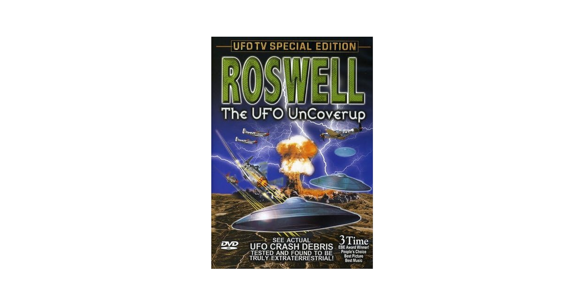 Amazon.com: Roswell: The UFO Uncoverup : Loaded with