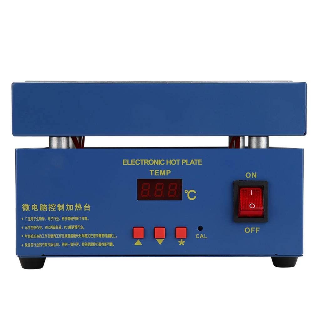 Buy 110V 850W LED 200X200mm Electric Hot Plate Preheat Soldering Preheating