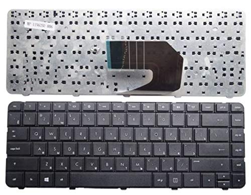 Replacement Laptop Keyboard for HP Pavilion G6 1325Sx G6 1325Sr G6 1325Sl G6 1325Se RU Russian Layout Black