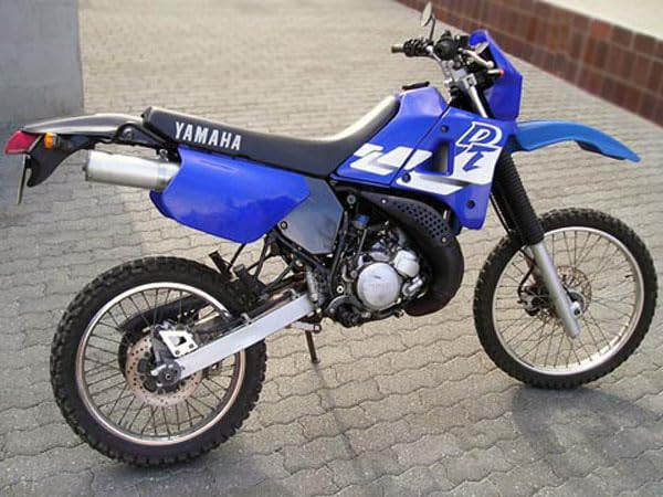 Kit di sollevamento posteriore per Yamaha DT125/DT125R - Sospensioni e tuning posteriore
