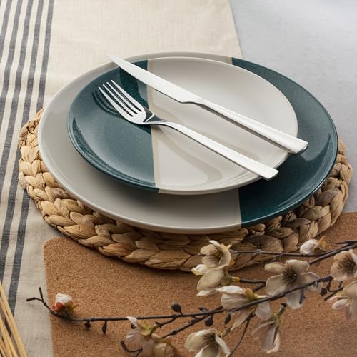 Grunwerg DKSTD Set of 12 Dessert Knives, Stainless Steel, Steel - Image 2