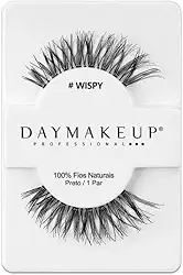 DayMakup Cilios Daymakeup #Wispy Human Hair