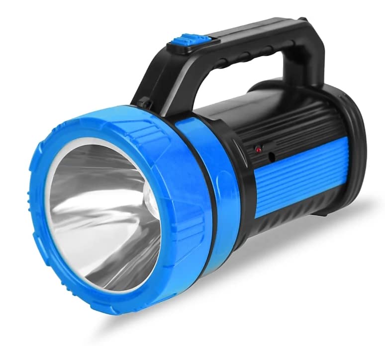 IDOLESHOPs® Primer Quality 50 Watt Rechargeable Long Range Search Torch Light with 2 Side Emergency Tube Light New (Color-As per Availability) (B0BLQ9FGNZ) Amazon Price History, Amazon Price Tracker