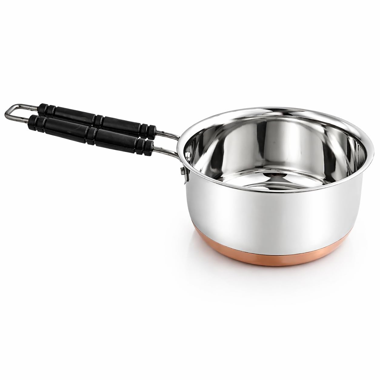 Stainless Steel Sauce Pan - 2L with Copper Base -7