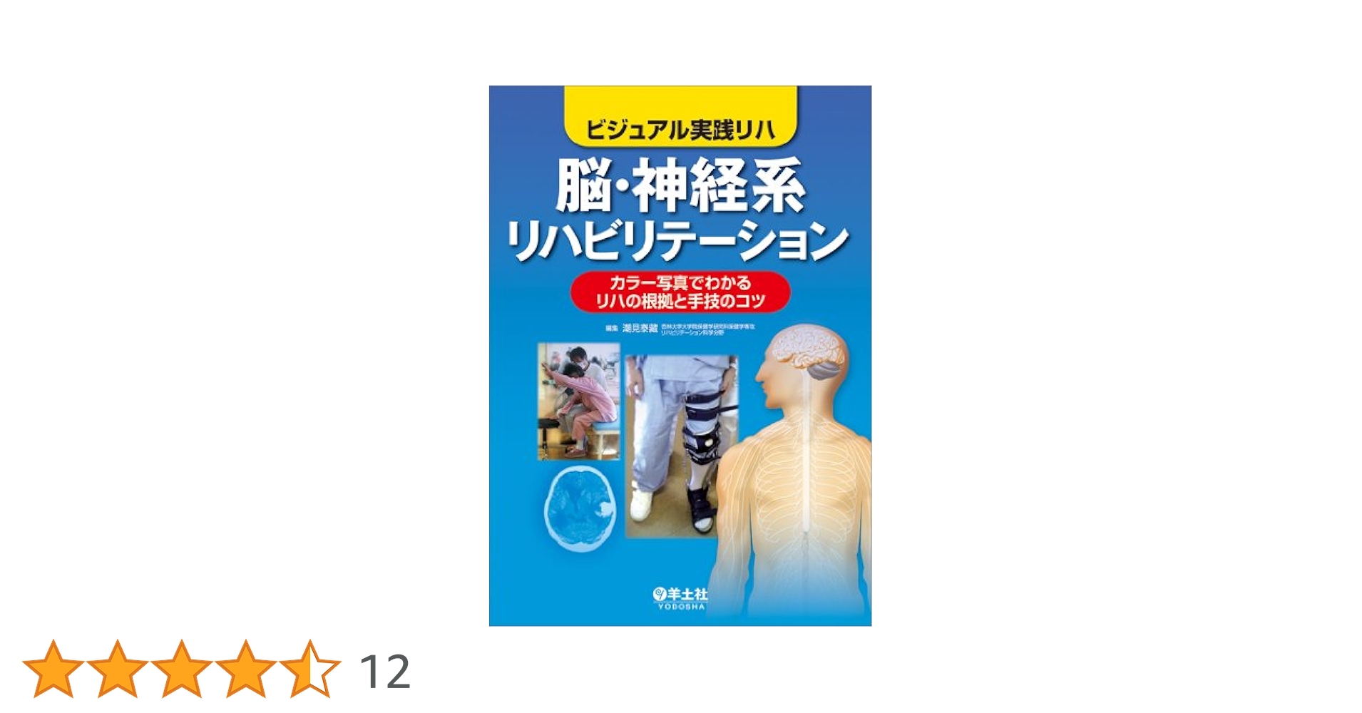 脳・神経系リハビリテーション　第2版?疾患ごとに最適なリハの手技と根拠がわかる (ビジュアル実践リハ) 脳・神経系リハビリテーション 第2版〜疾患ごとに最適なリハの