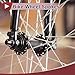 HOPESPANNER 72 Set 14G Bicycle Spoke 187mm Bike Wheel Spoke Carbon Steel Black