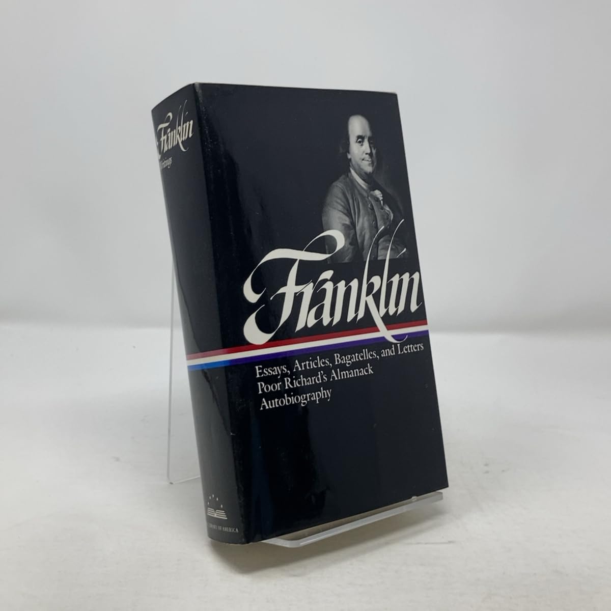 Franklin: Writings (Library of America)