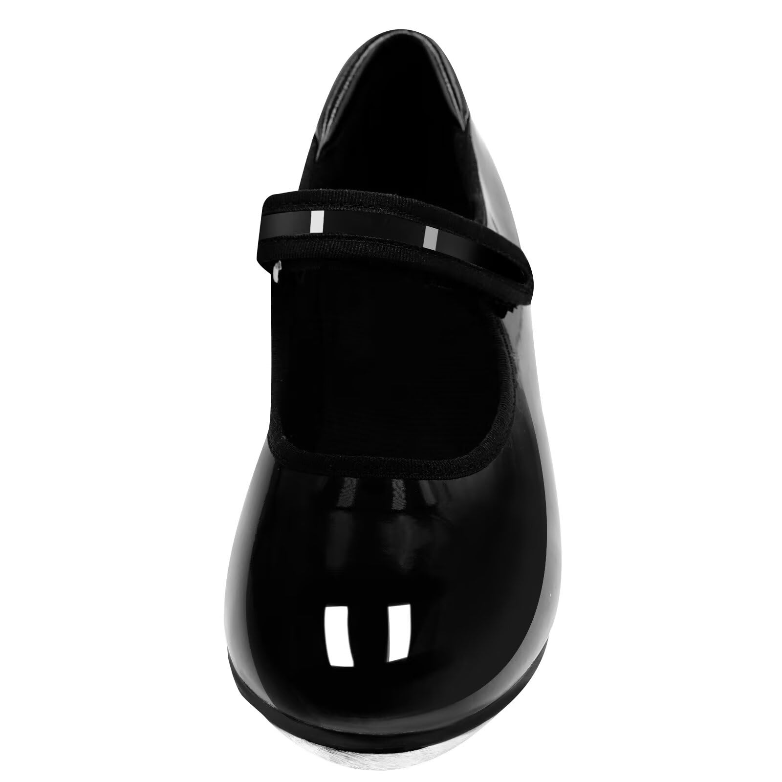 Scarpe da Tip Tap Nere Stringate da Donna Professionali Scarpe Tip-Tap Bambina