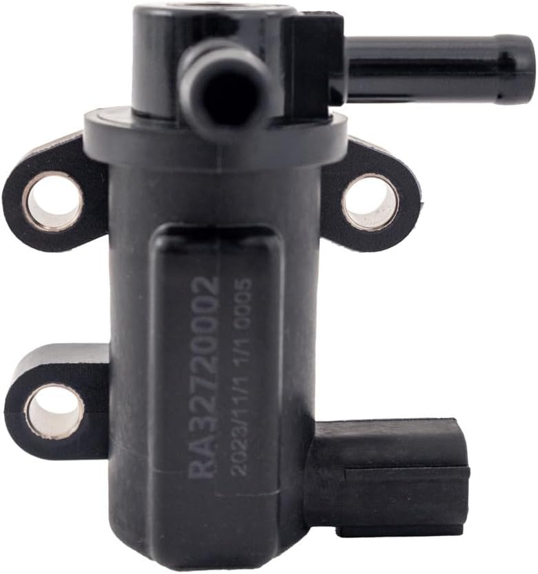 KarParts360 For Acura RDX 2007 08 09 10 11 2012 Vapor Canister Purge Solenoid | Male Connector | Male Terminal | Replacement For 36162RWCA01