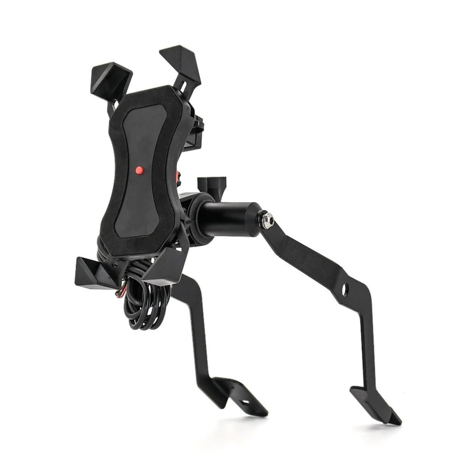Pasuje do BMW F900XR 2020, stojak na telefon komórkowy, uchwyt na nawigację GPS(USB charging B)