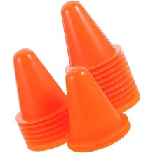 30pcs Roller Skating Cones Agility Training Cones for Sports Smooth Stable Design for Obstacle and Activities