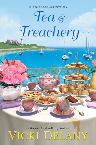 Tea & Treachery (Tea by the Sea Mysteries)