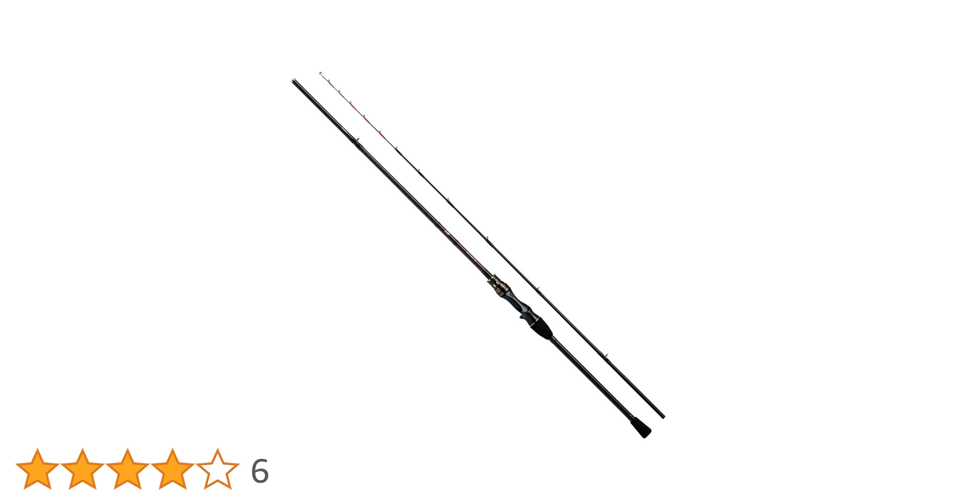 Amazon | ダイワ(DAIWA) 湾フグ X 180・R ロッド ガイド付き